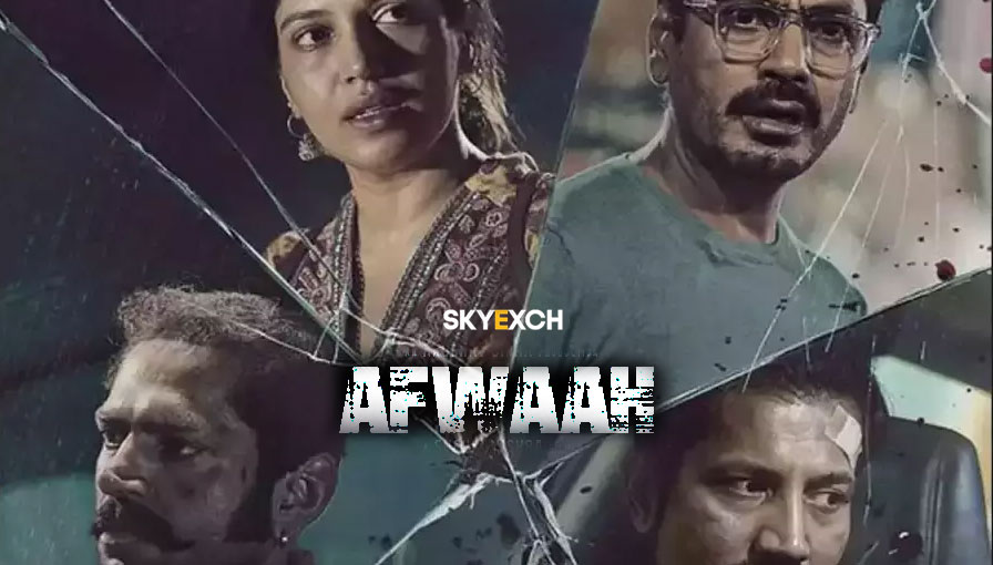 Afwaah (2023) Full Hindi Movie